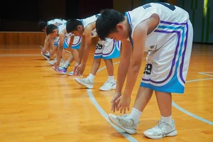 青少年篮球运动员体能训练